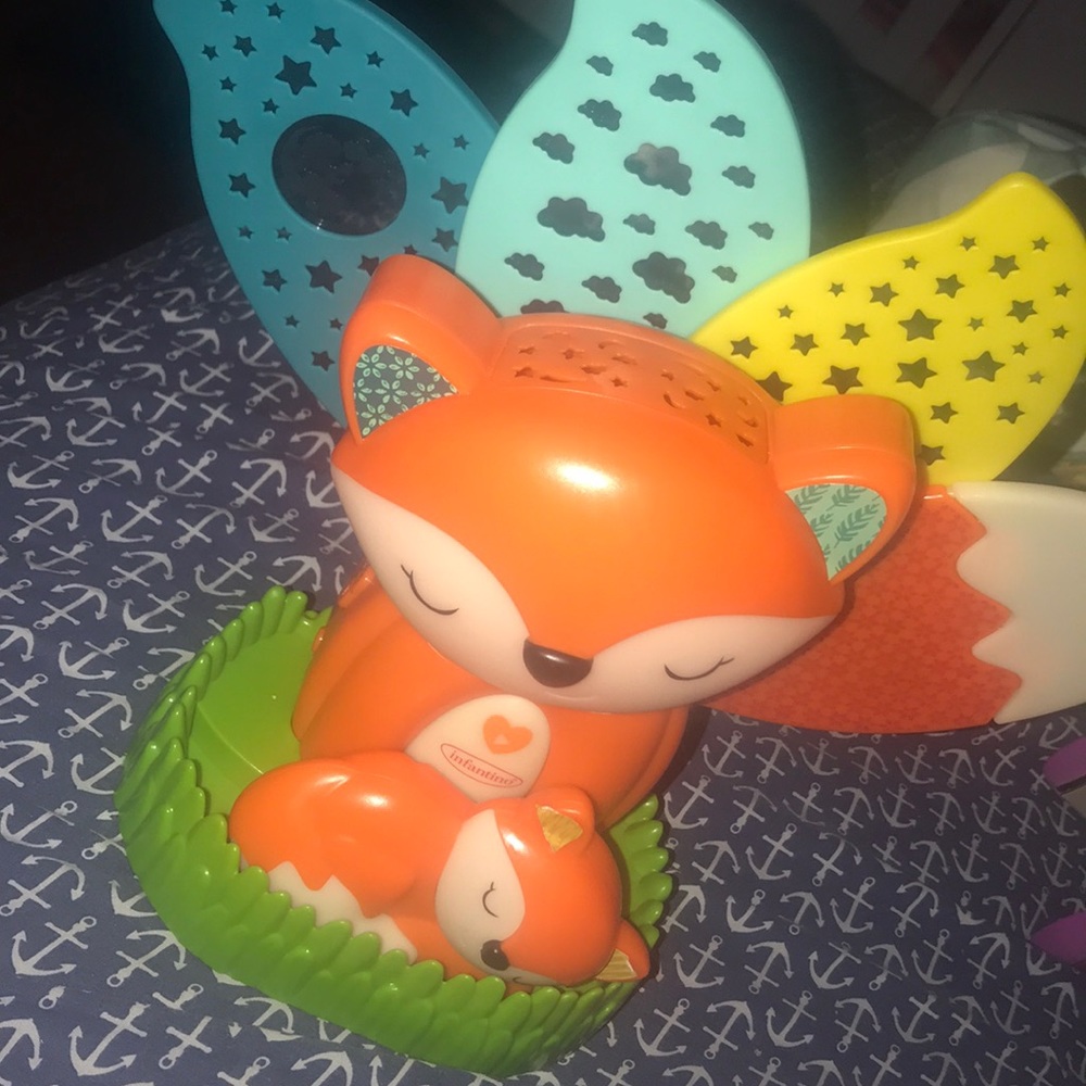 BABY night light @ bedtime sky projector.